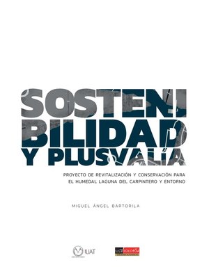 cover image of Sostenibilidad y plusvalia